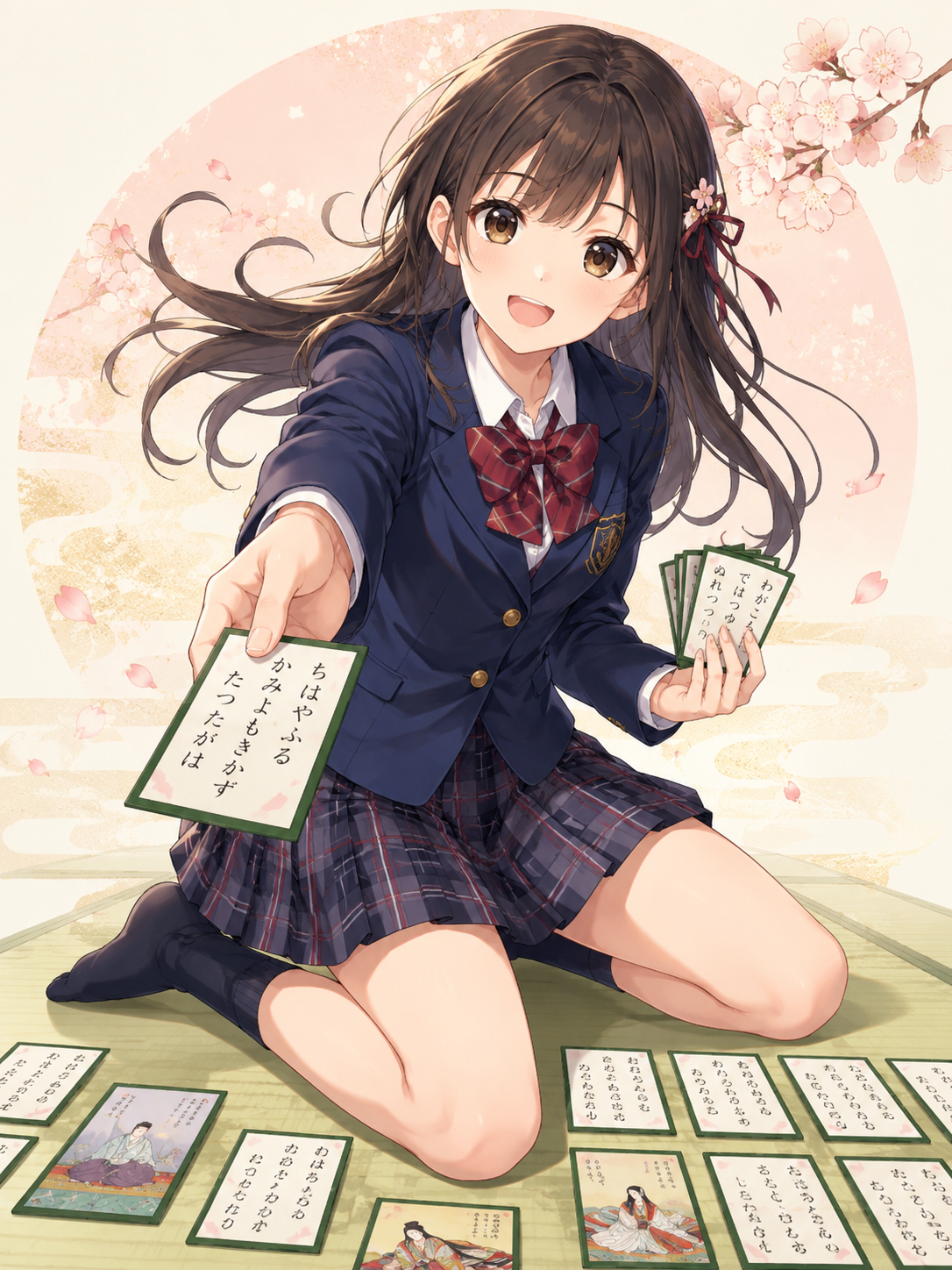 百人一首の画像