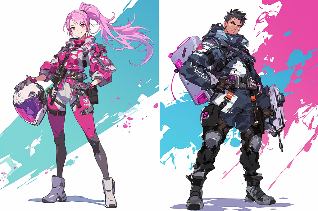 キャラクターのイメージ
