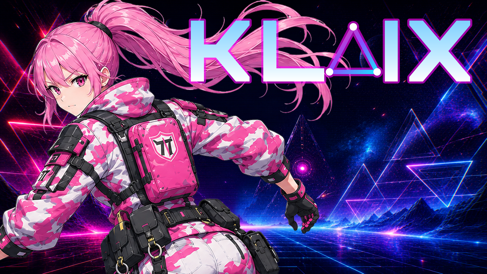 KLΛIX のキービジュアル
